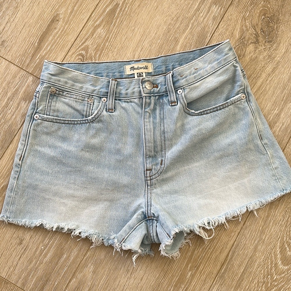 Madewell Relaxed Denim Shorts